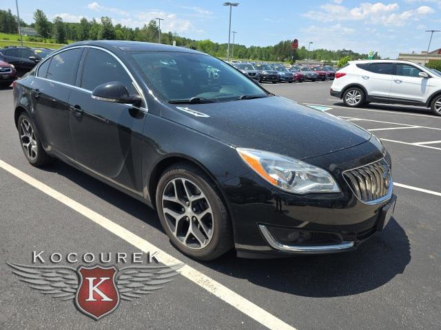 used 2017 Buick Regal car, priced at $12,997