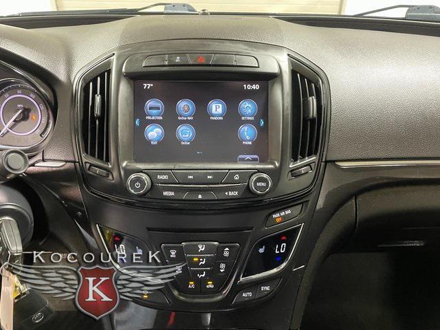 used 2017 Buick Regal car, priced at $12,921
