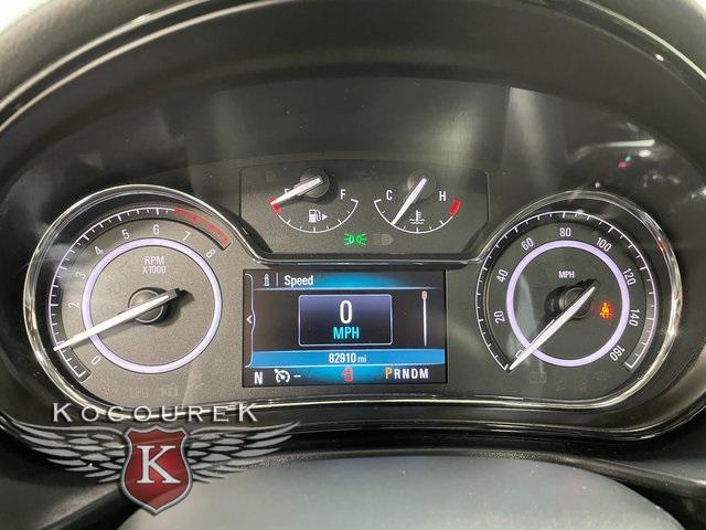 used 2017 Buick Regal car, priced at $12,921