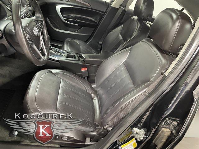 used 2017 Buick Regal car, priced at $12,921