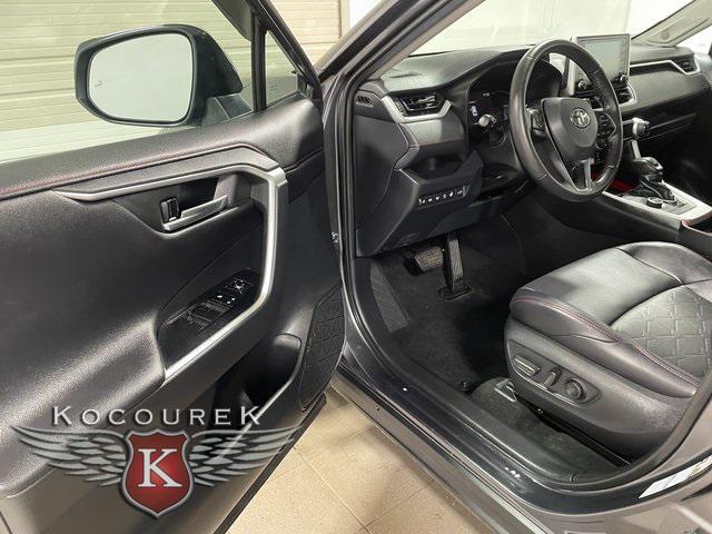 used 2020 Toyota RAV4 car, priced at $31,987
