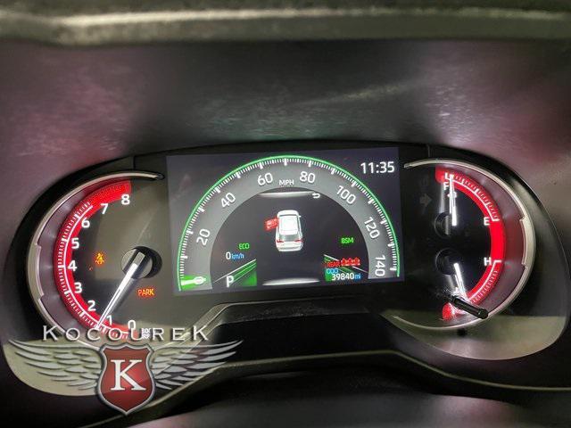 used 2020 Toyota RAV4 car, priced at $31,987