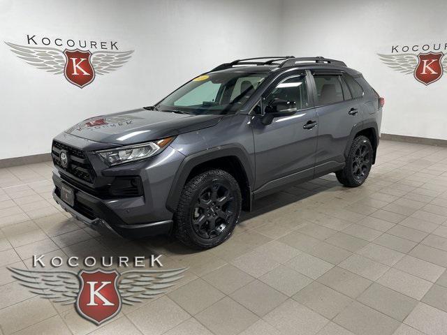 used 2020 Toyota RAV4 car, priced at $31,987