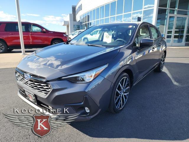 new 2025 Subaru Impreza car, priced at $27,212