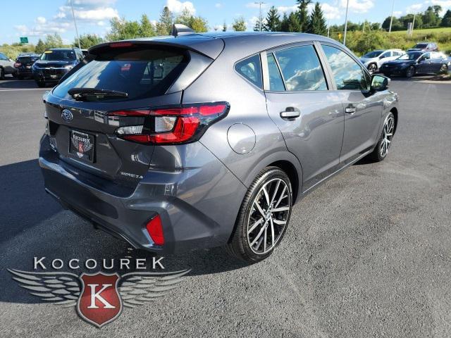 new 2025 Subaru Impreza car, priced at $27,212