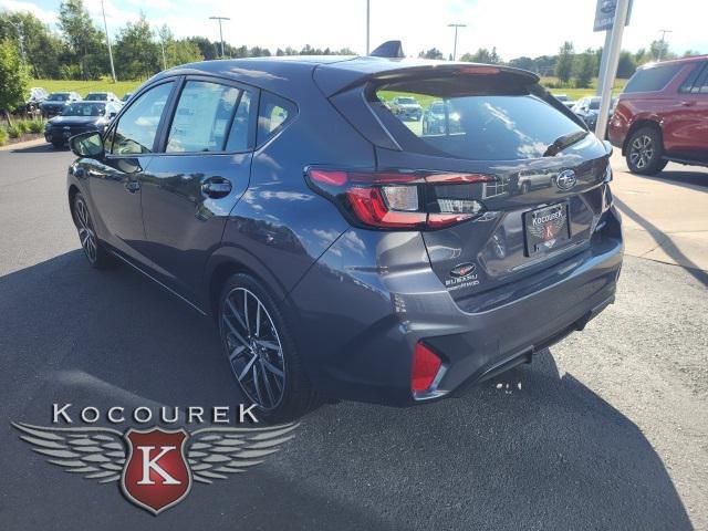 new 2025 Subaru Impreza car, priced at $27,212
