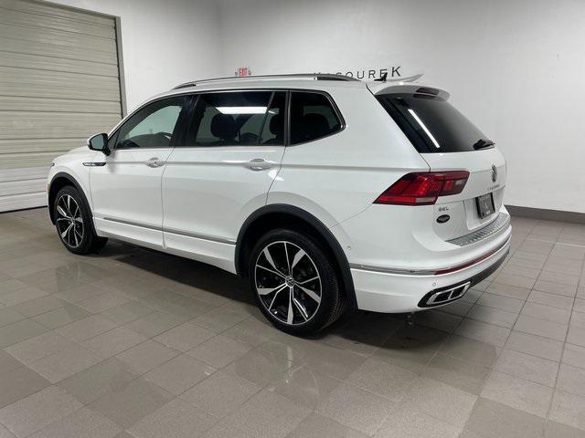 used 2022 Volkswagen Tiguan car, priced at $25,952