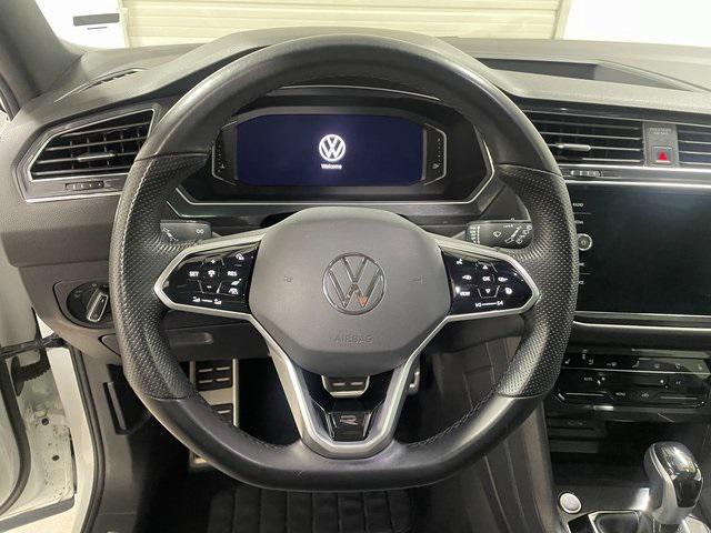 used 2022 Volkswagen Tiguan car, priced at $25,952