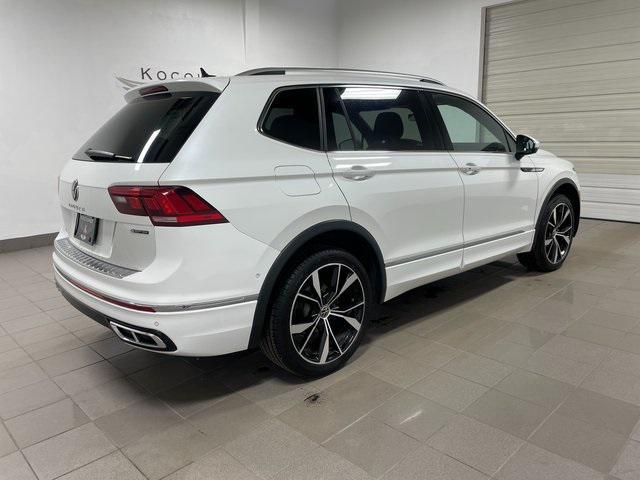 used 2022 Volkswagen Tiguan car, priced at $25,952