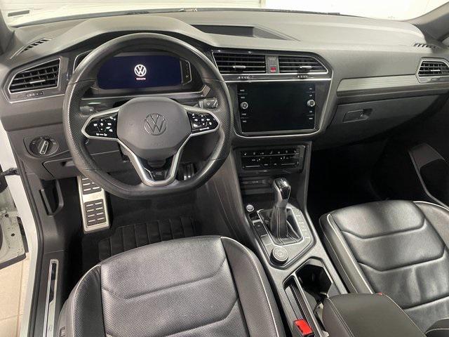 used 2022 Volkswagen Tiguan car, priced at $25,952