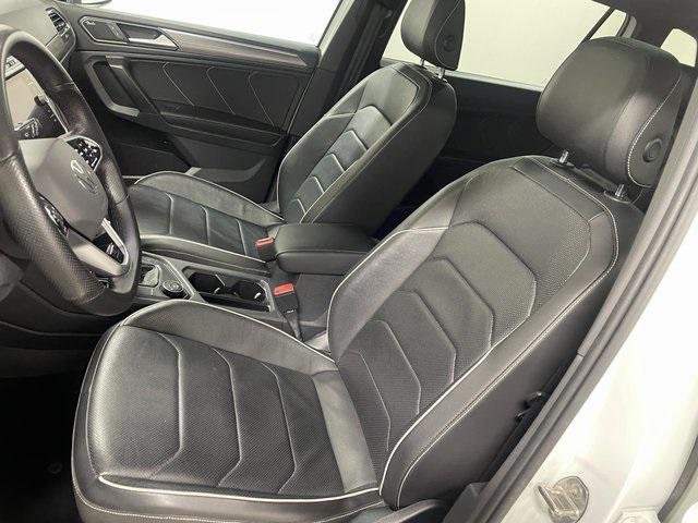 used 2022 Volkswagen Tiguan car, priced at $25,952