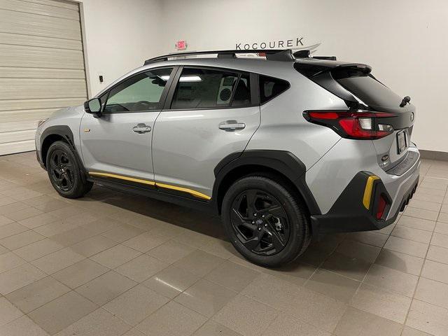 used 2024 Subaru Crosstrek car, priced at $31,600