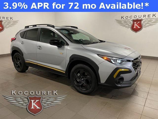 used 2024 Subaru Crosstrek car, priced at $31,600