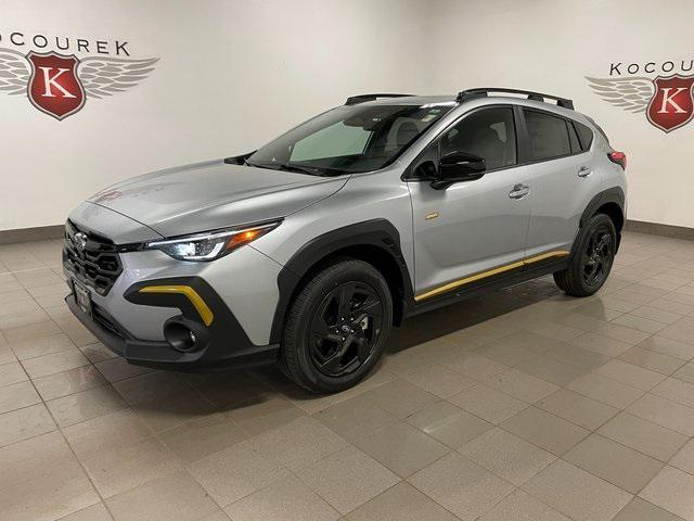 used 2024 Subaru Crosstrek car, priced at $31,600