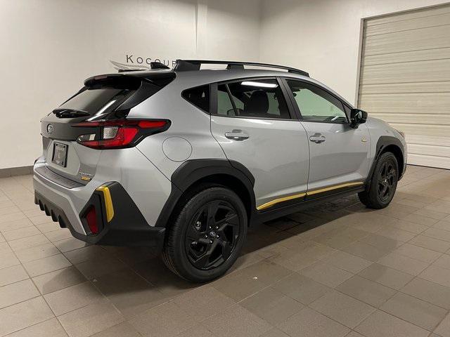 used 2024 Subaru Crosstrek car, priced at $31,600