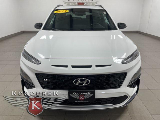 used 2023 Hyundai Kona car, priced at $22,978