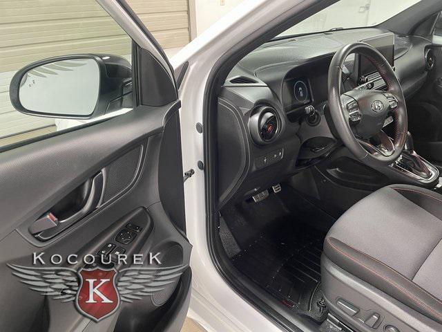 used 2023 Hyundai Kona car, priced at $22,978