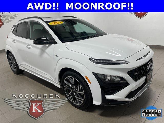 used 2023 Hyundai Kona car, priced at $22,978