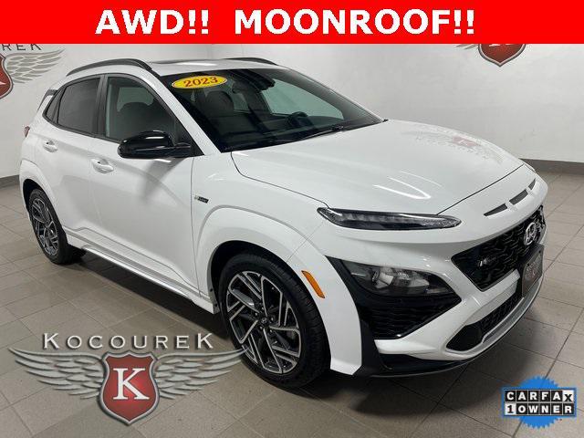 used 2023 Hyundai Kona car, priced at $21,526