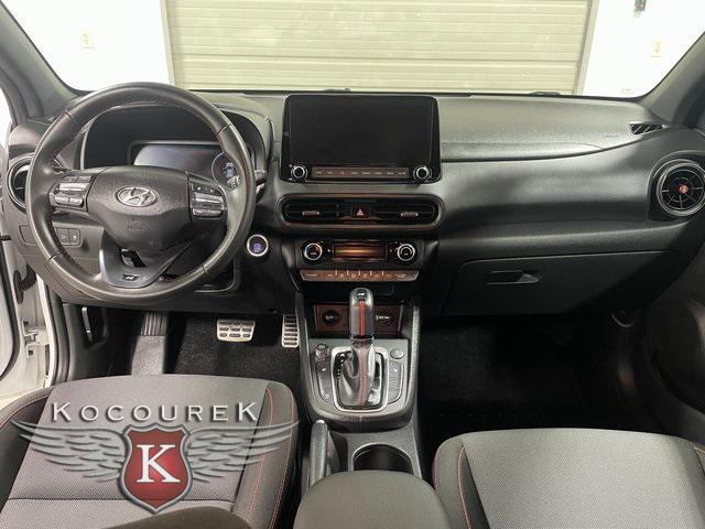 used 2023 Hyundai Kona car, priced at $22,978