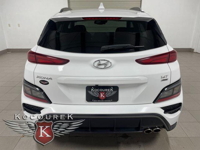 used 2023 Hyundai Kona car, priced at $22,978