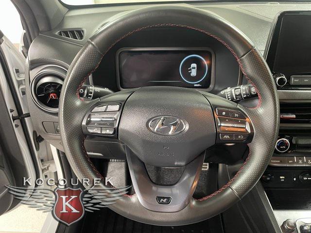 used 2023 Hyundai Kona car, priced at $22,978