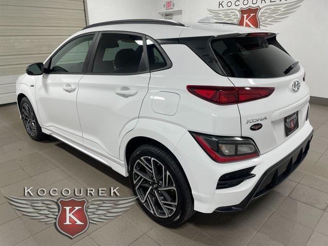 used 2023 Hyundai Kona car, priced at $22,978