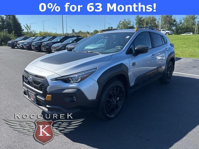 new 2025 Subaru Crosstrek car, priced at $38,615