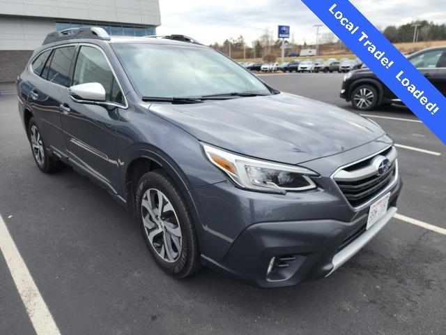 used 2021 Subaru Outback car, priced at $24,439