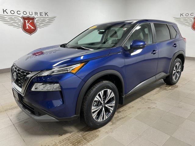 used 2022 Nissan Rogue car, priced at $24,968