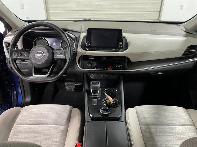 used 2022 Nissan Rogue car, priced at $24,968