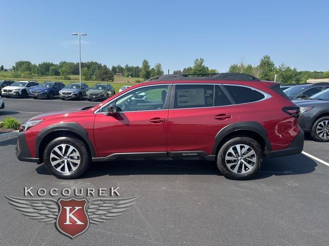 new 2025 Subaru Outback car, priced at $36,201