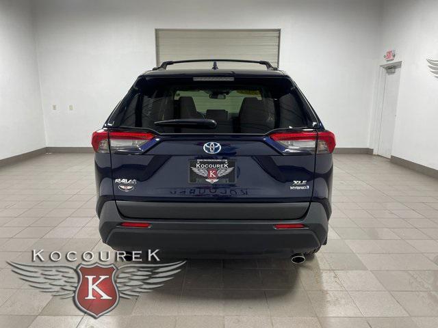 used 2023 Toyota RAV4 Hybrid car, priced at $36,959