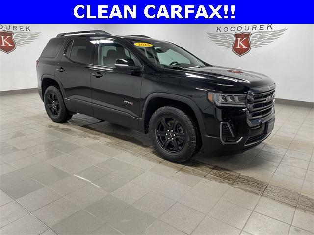 used 2023 GMC Acadia car, priced at $35,495
