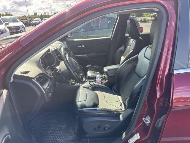 used 2019 Jeep Cherokee car, priced at $15,586