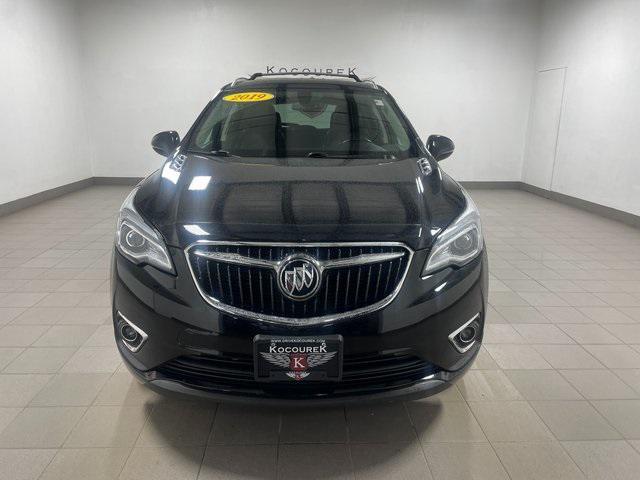 used 2019 Buick Envision car, priced at $18,136