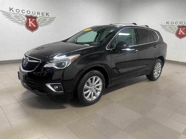 used 2019 Buick Envision car, priced at $18,136