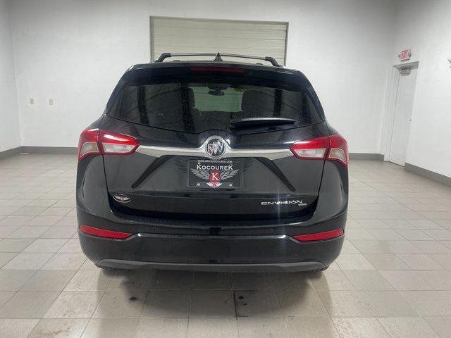 used 2019 Buick Envision car, priced at $18,136