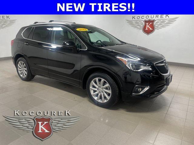 used 2019 Buick Envision car, priced at $18,136