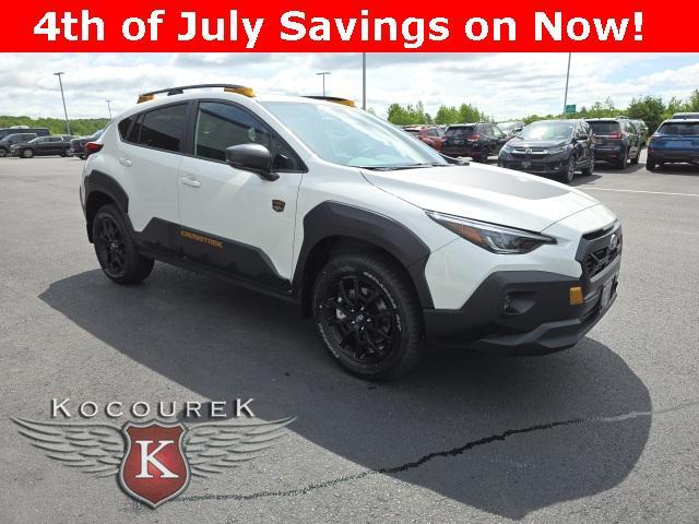 new 2025 Subaru Crosstrek car, priced at $36,348