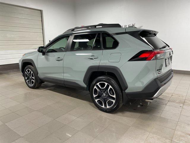 used 2020 Toyota RAV4 car, priced at $26,684