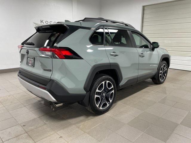 used 2020 Toyota RAV4 car, priced at $26,684