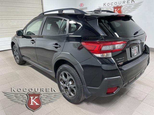 used 2021 Subaru Crosstrek car, priced at $16,884