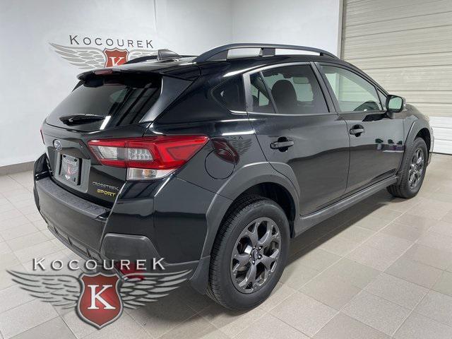 used 2021 Subaru Crosstrek car, priced at $16,884