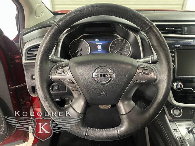 used 2021 Nissan Murano car, priced at $23,943