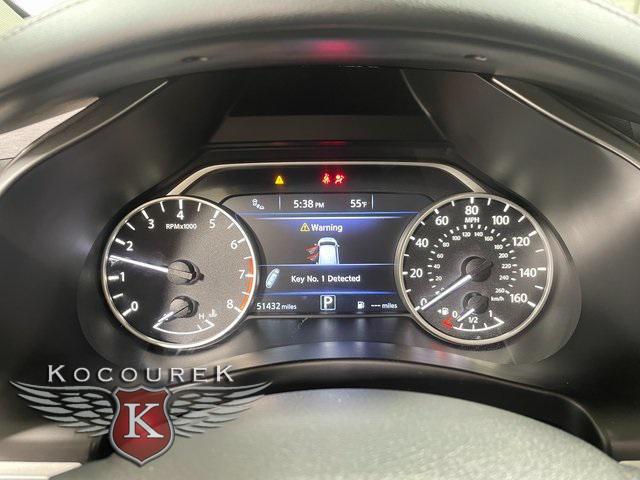 used 2021 Nissan Murano car, priced at $23,943