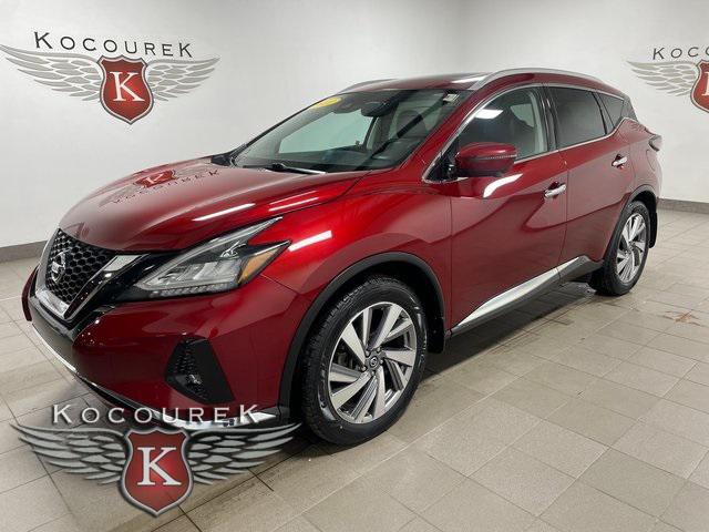 used 2021 Nissan Murano car, priced at $23,943