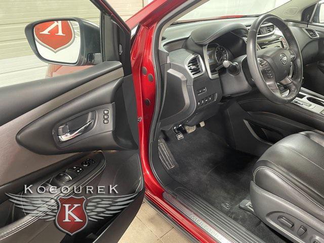 used 2021 Nissan Murano car, priced at $23,943