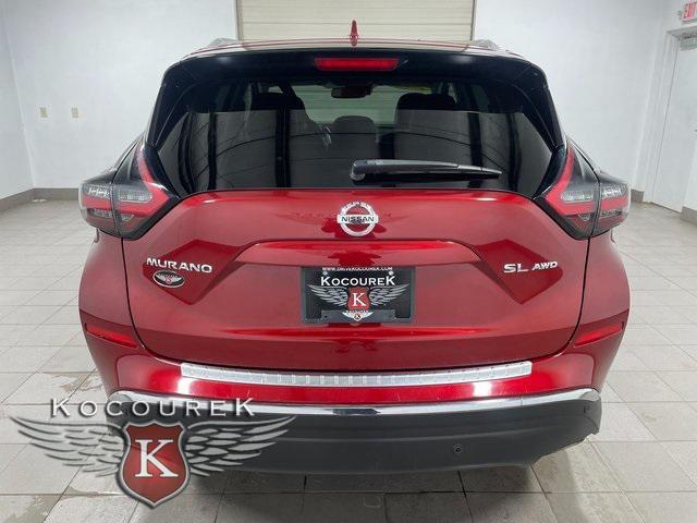 used 2021 Nissan Murano car, priced at $23,943