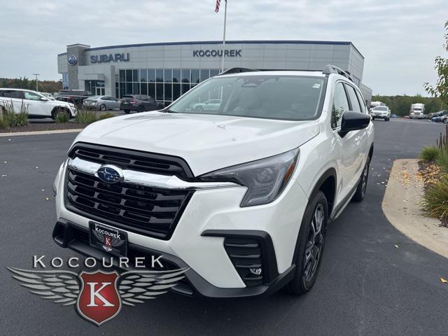 new 2025 Subaru Ascent car, priced at $46,843